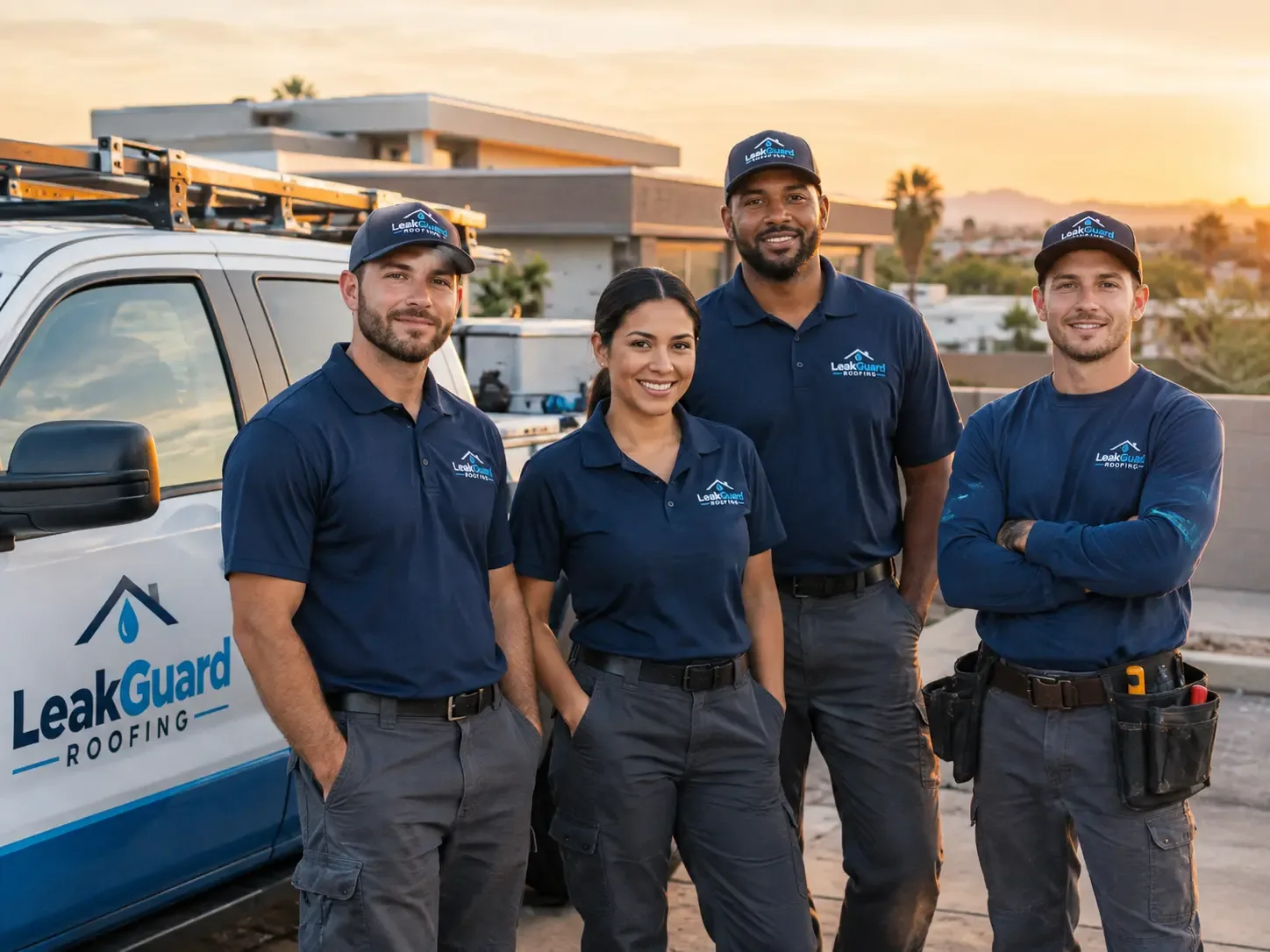 Flat Roof Leak Repair company in Mcleansville, NC